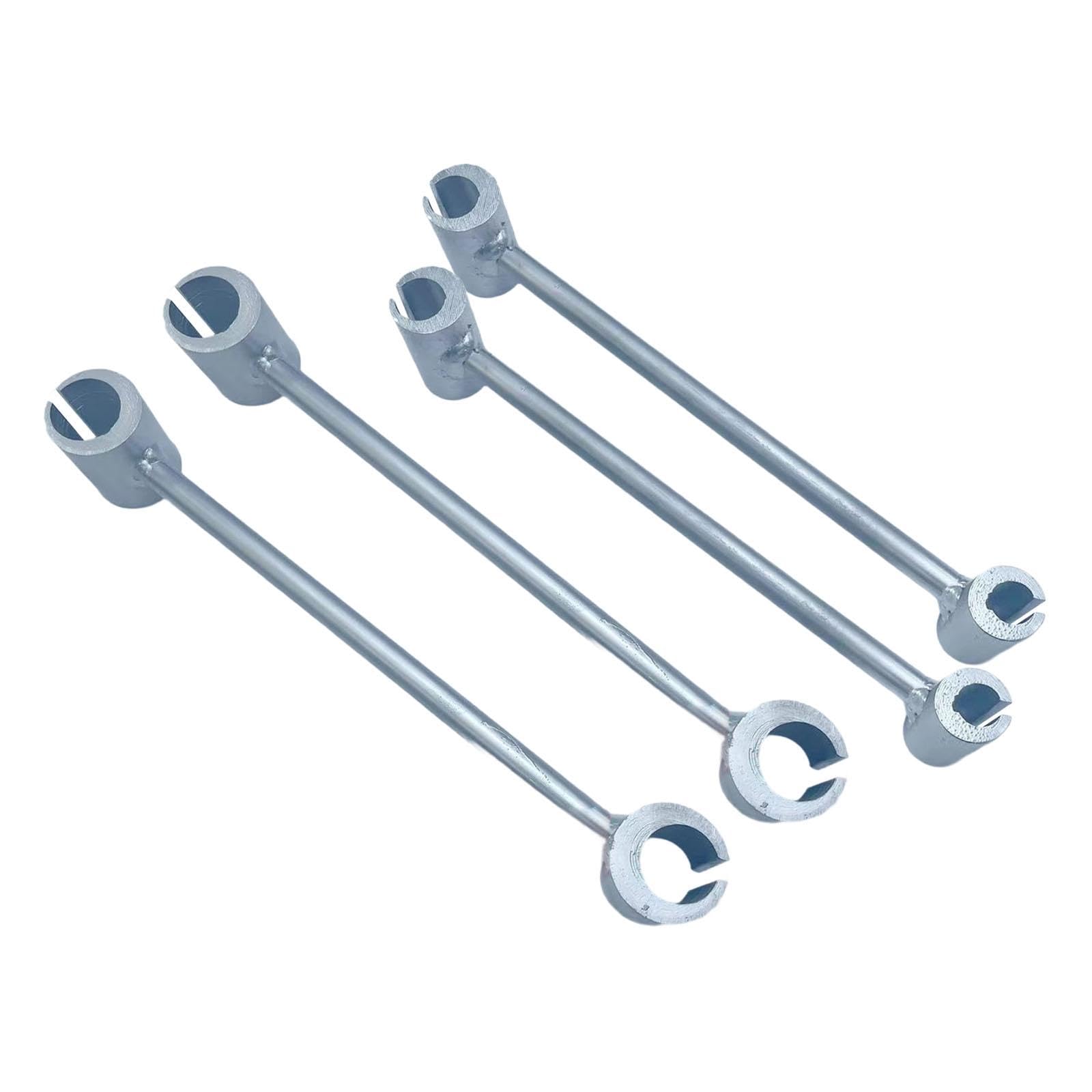 Outils de réglage de charnières de porte en acier pour ajuster les paumelles à drapeau
