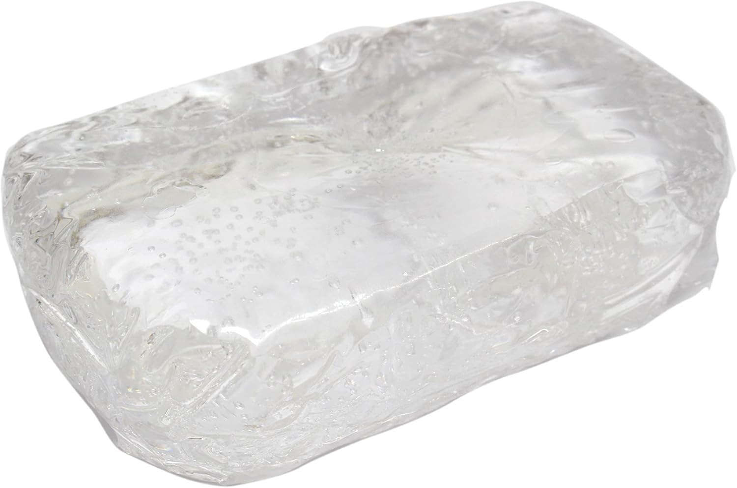 Gel Wax (7.1 oz (200 g) x 50 Bags), 22.0 lbs (10 kg), Transparent, Soft Type, for Handmade Candles, Material, Commercial Use, Amazon.co.jp Exclusive,