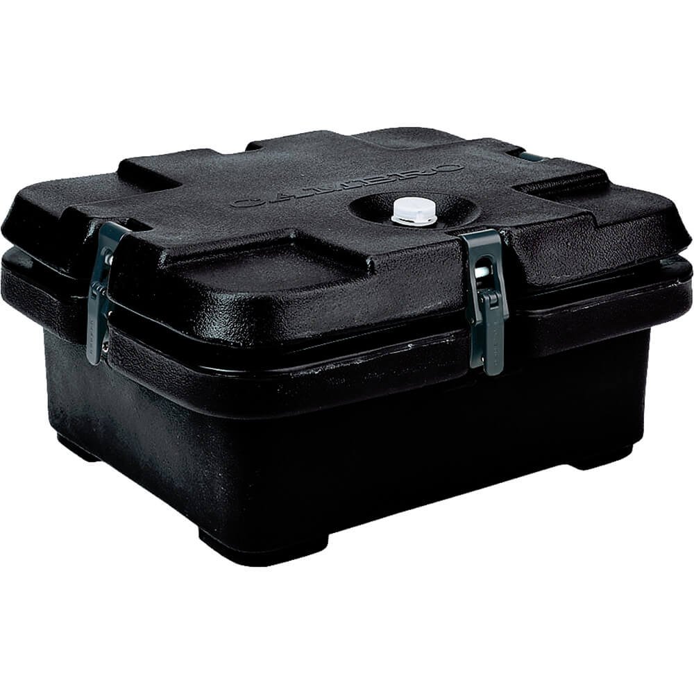 () Top-Load Food Pan Carrier - Camcarrier® by Cambro – Large, Plastic, Black, Model 240MPC110