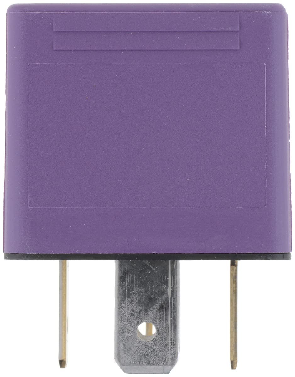 Bosch 0332209151 Mini przekaźnik 12 V 30 A, IP5K4, temperatura robocza od -40 stopni do 100 stopni C, przekaźnik 5-pinowy