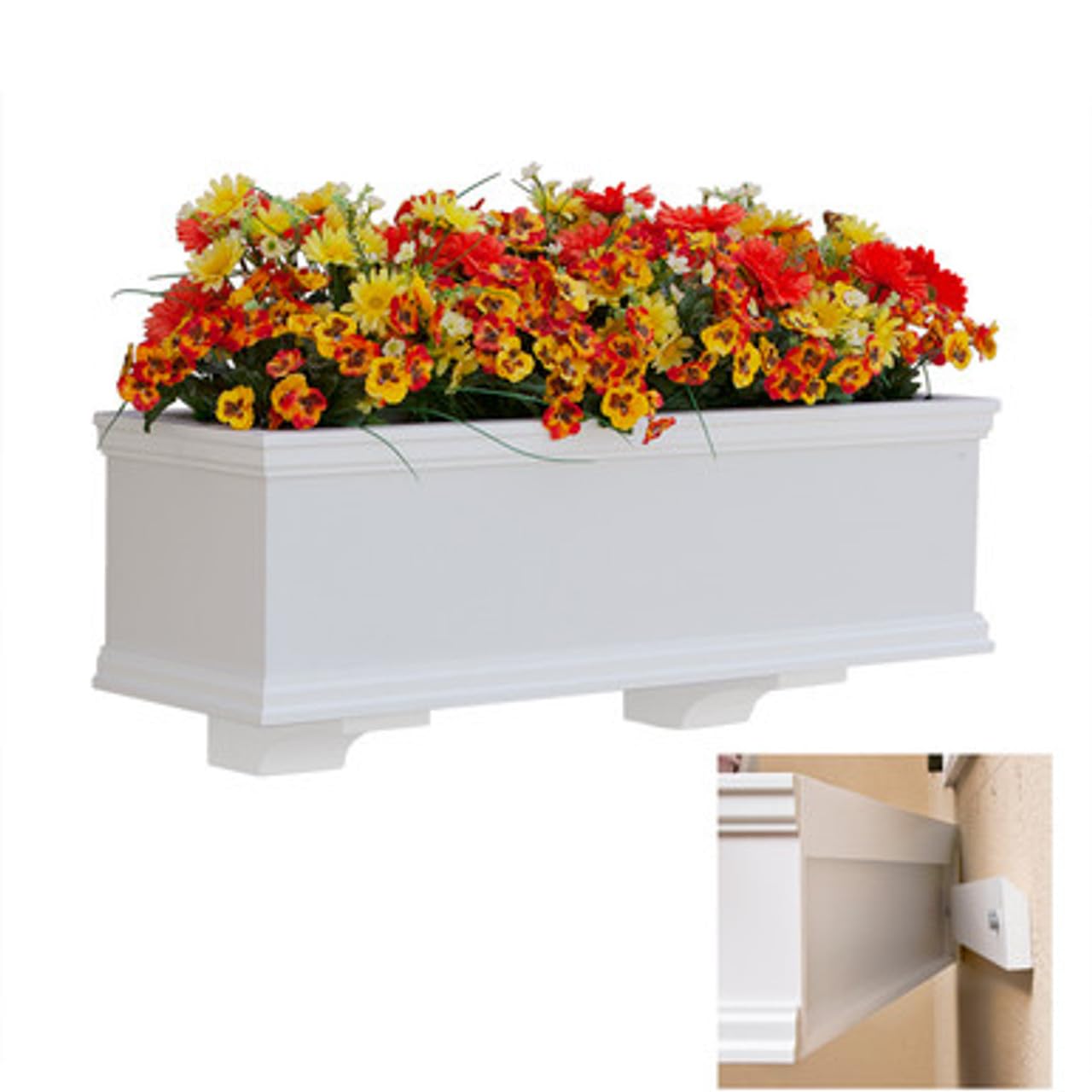 42 inch XL Laguna Cleat Mount Window Box