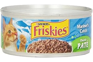 Purina Friskies Mariner's Catch: Affordable Cat Food for Feline Delights under $5