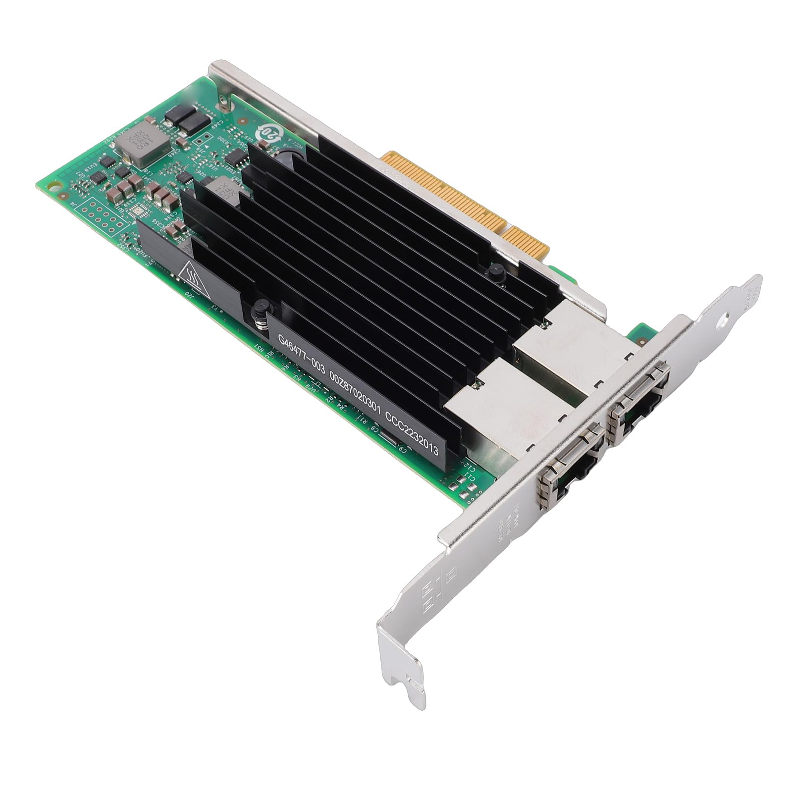 Karta Sieciowa 10Gb PCI-E Dual RJ45, Adapter X540-T2 for Serwer