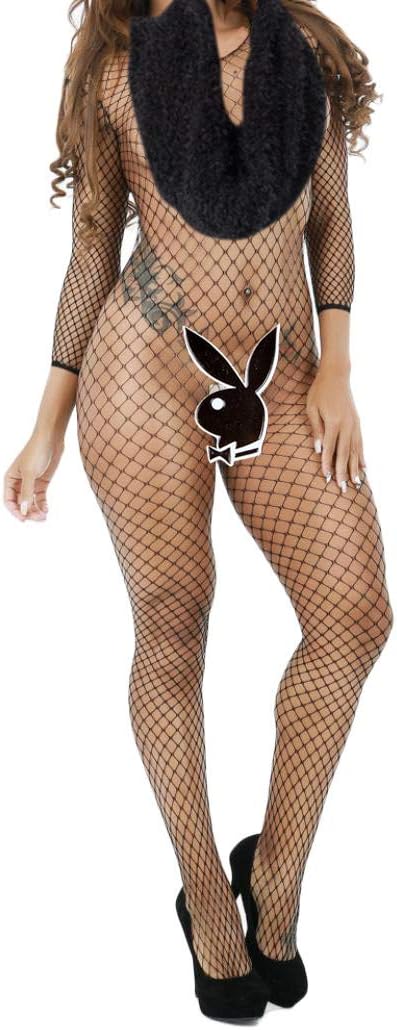Lingwear Womens Fishnet Black Net Tights Netted Diamond Lingerie Pantyhose Suspender Stockings Patterned Tights/Fashion Lace Stretchy Garter Belt