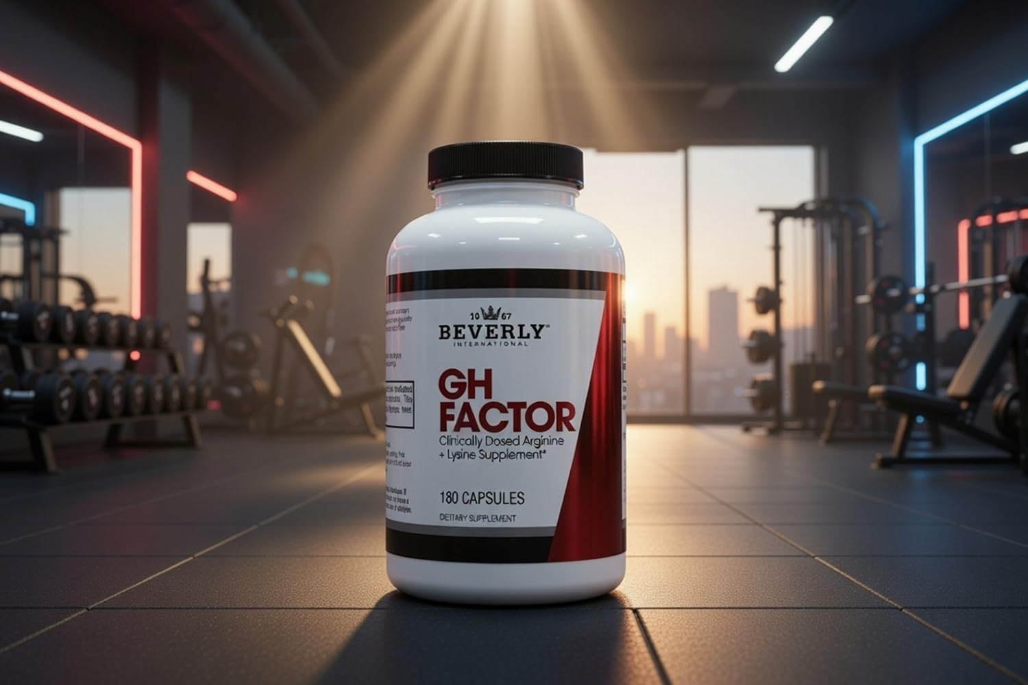 Beverly International GH Factor, Arginine & Lysine, 180 Capsules — Amazon image 7
