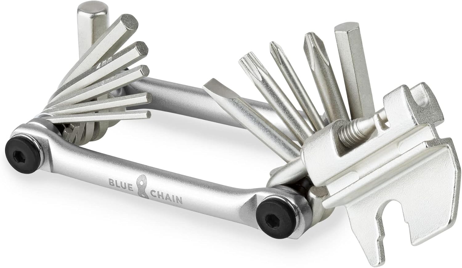 BLUECHAIN® Multitool Fahrrad 18in1 / kompaktes, leichtes Fahrrad