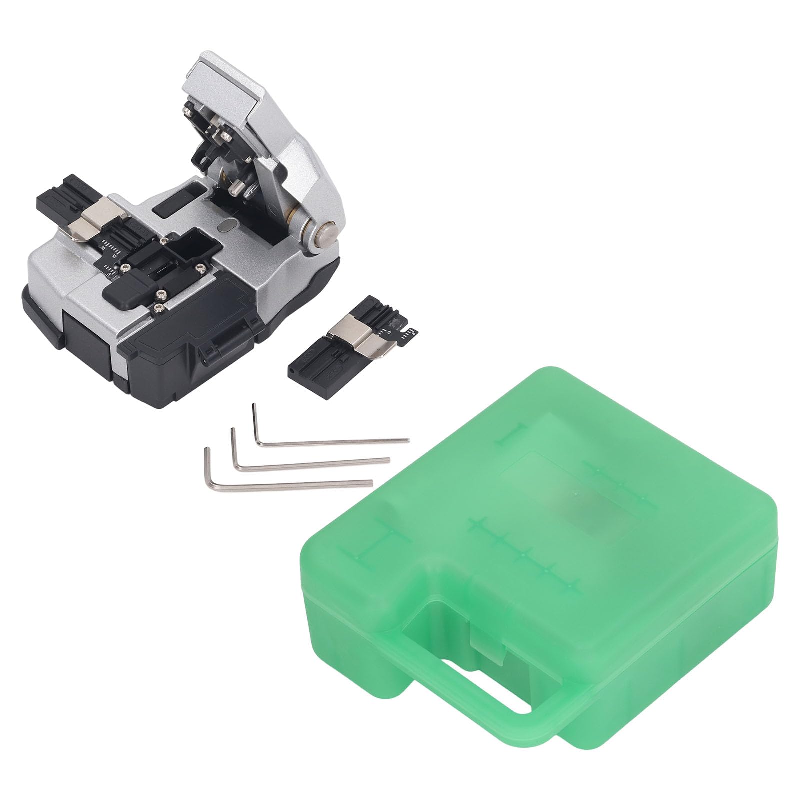 Cliveuse à Fibre Optique - Pince à Lame Tungstène Pour Coupe Précise, Pour Médical Ou Télécoms