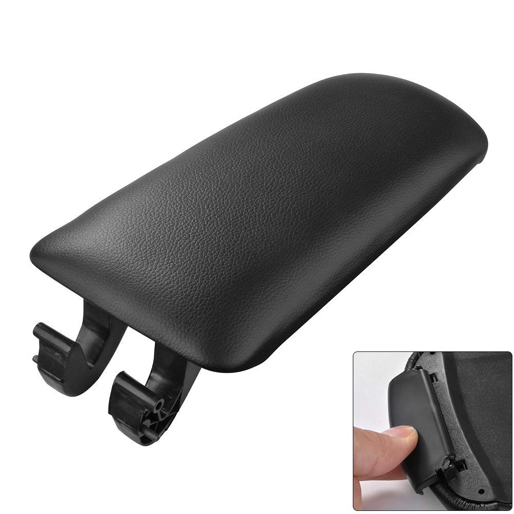 Housse haut pour accoudoir voiture Central Console Couvercle Noir Pour A4/B6/B7