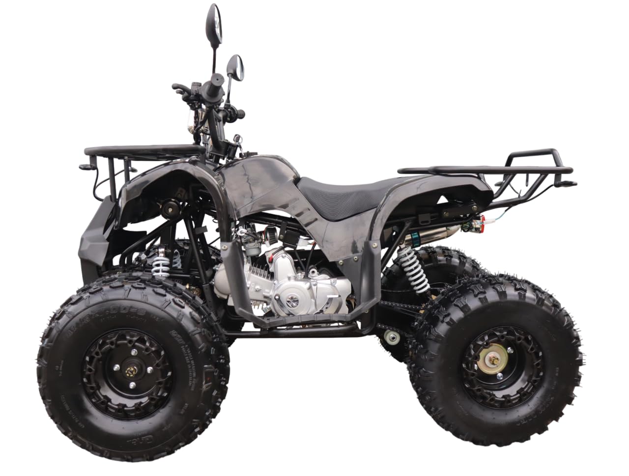 Amazon | 【リニューアル】バギー 四輪 125cc ミニ ATV YH 4