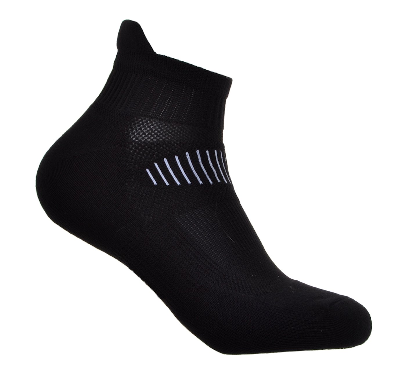 WB SOCKS Mens Running socks - Ankle & Arch Support, Padded, Lightweight