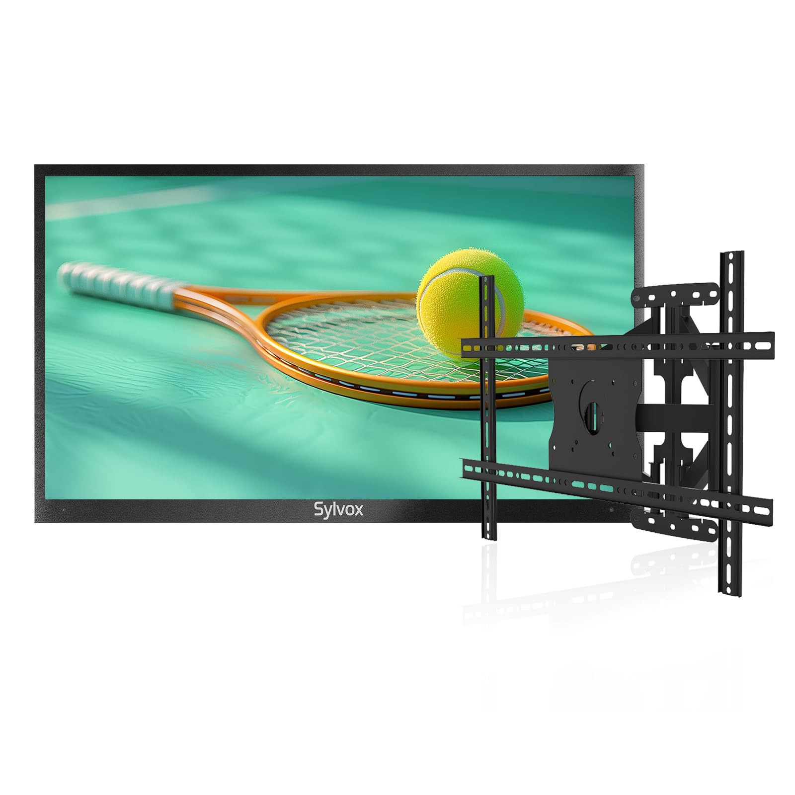 SYLVOX Outdoor TV 75-Inch Waterproof Smart TV 2000 nits Full Sun TV 4K Dolby Atmos HDR10 Weatherproof Television
