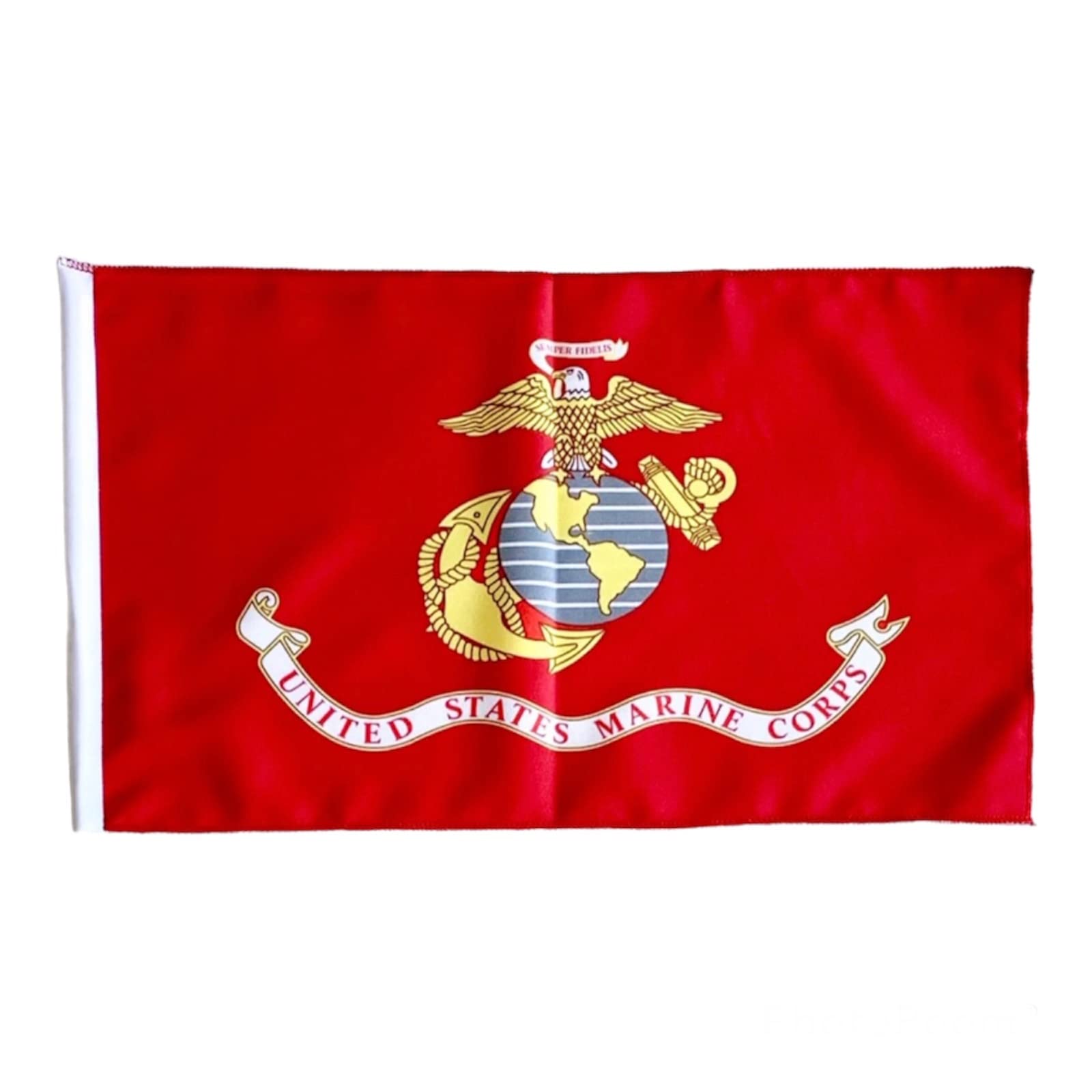 JLP 3.5 ft Tall 12x19 in Flag KING QUAD LT80 Quadsport OZARK FLEXIBLE Whip Flag