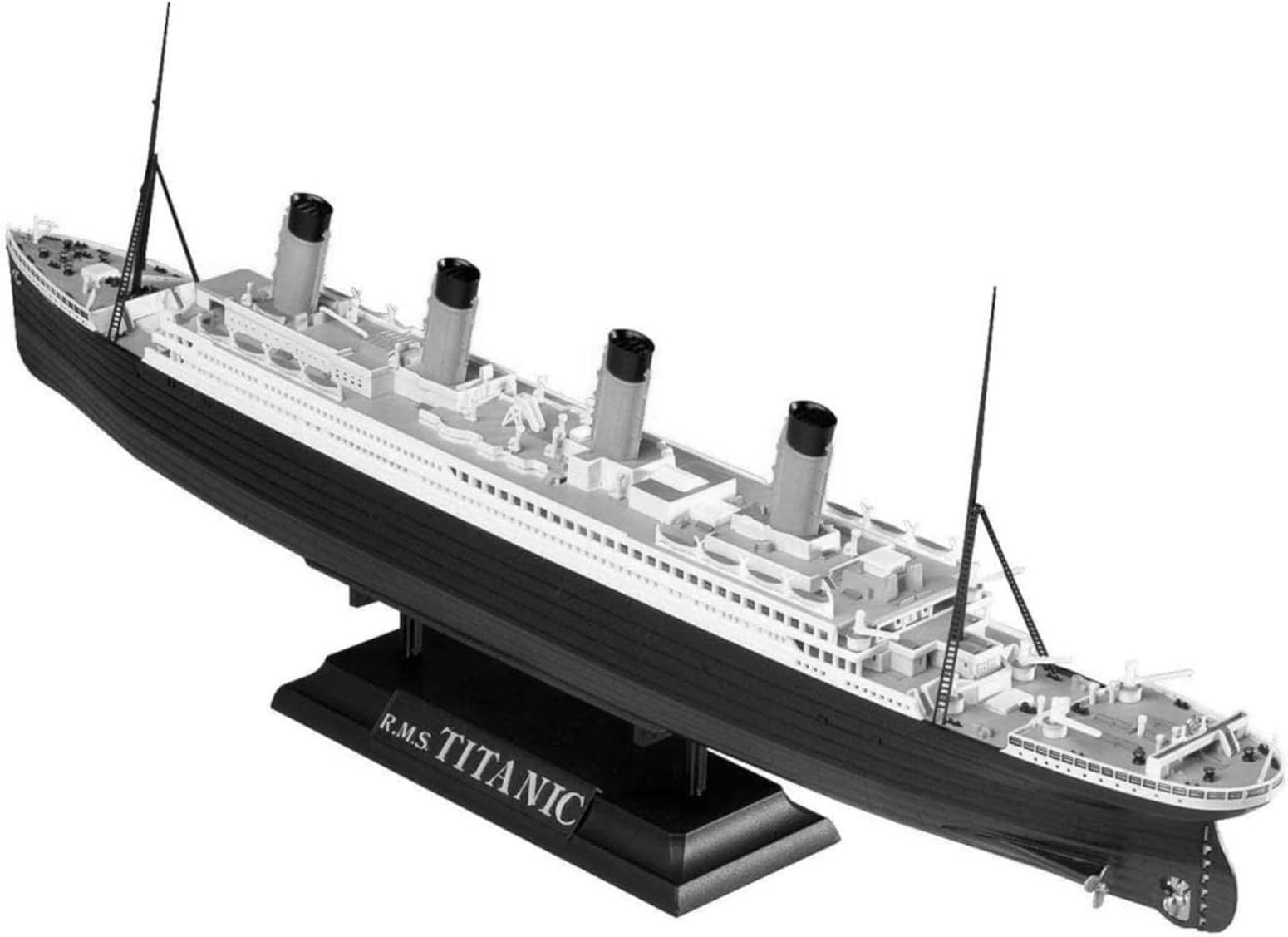 Amazon | 童友社 1/700 凄!プラモデル No.22 R.M.S.タイタニック LED