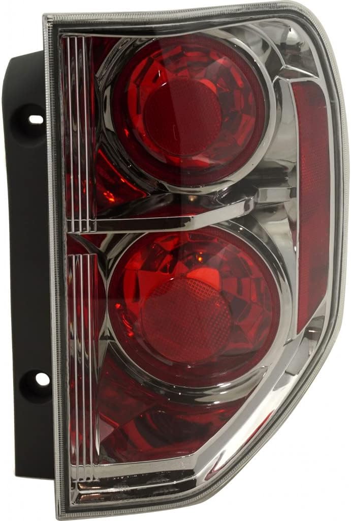 CarLights360 For Honda Pilot Tail Light Assembly 2006 2007