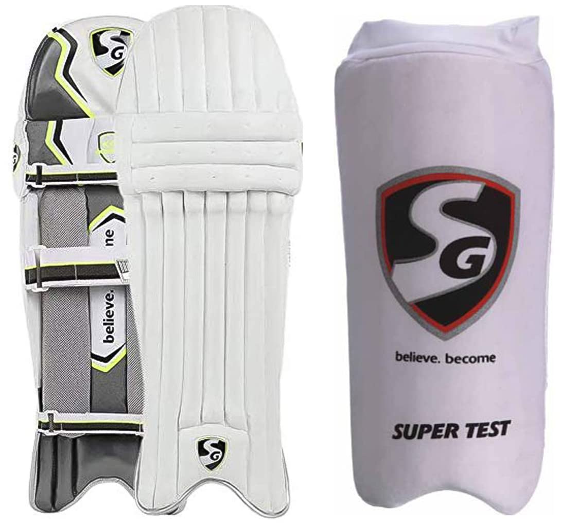 SG Campus Batting Leg Guards, Adult (Assorted)