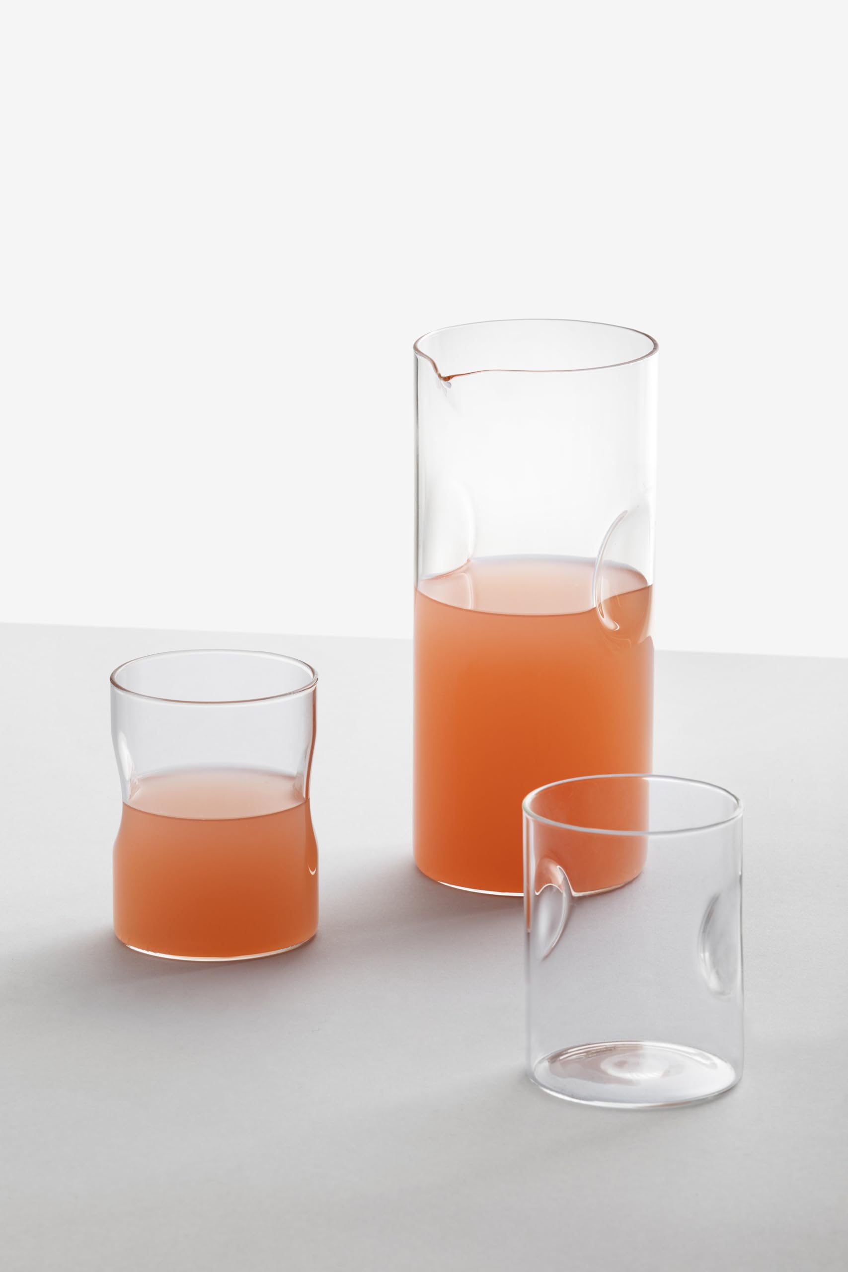 Ichendorf Milano Brocca | Collezione Impronta | 110 cl | Vetro Borosilicato | Fatto a Mano