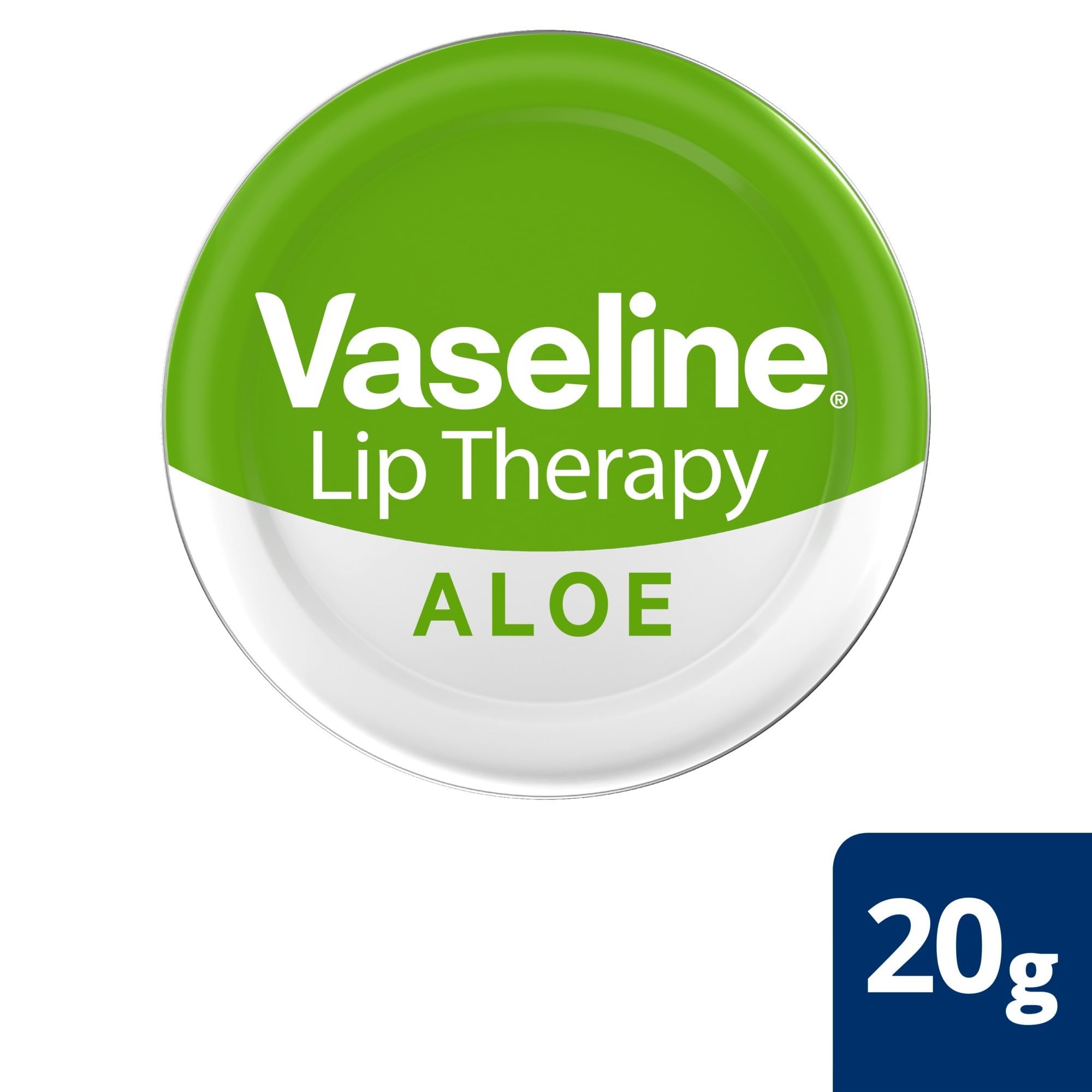 VASELINE LIP BALM THERAPY JEL ALOE VERA 20GR