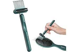 2-in-1 Hair Brush Cleaning Tool, Comb Brush Cleaner