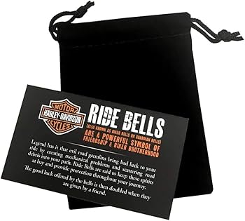 Amazon.com: Harley-Davidson Axel Shape Willie G Skull Ride Bell