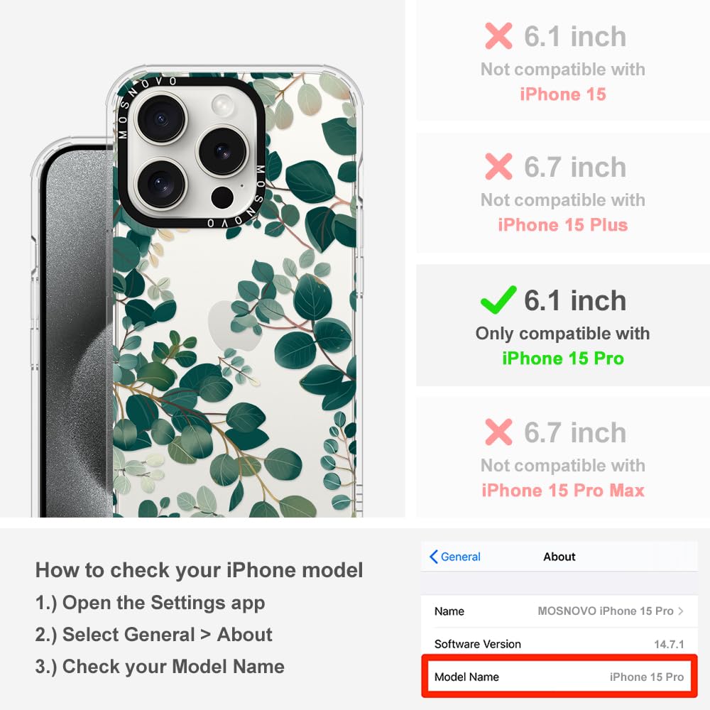 MOSNOVO Case for iPhone 15 Pro - Image 2