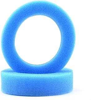Schumacher Racing 1/10 2WD Buggy Foam Slim Front Tire Inserts (Medium) (2)
