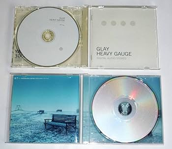 GLAY CDセット（WHITE ROAD, HEAVY GAUGE他） GLAY CDセット（WHITE ROAD, HEAVY GAUGE他）