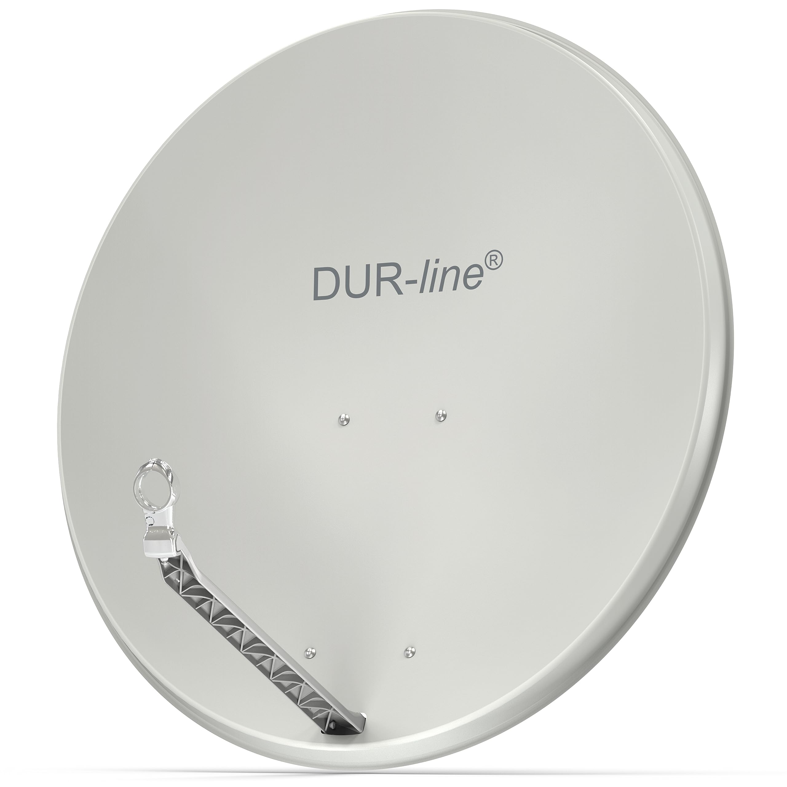 DUR-line Select - Parabola satellitare in alluminio, 75 cm/80 cm