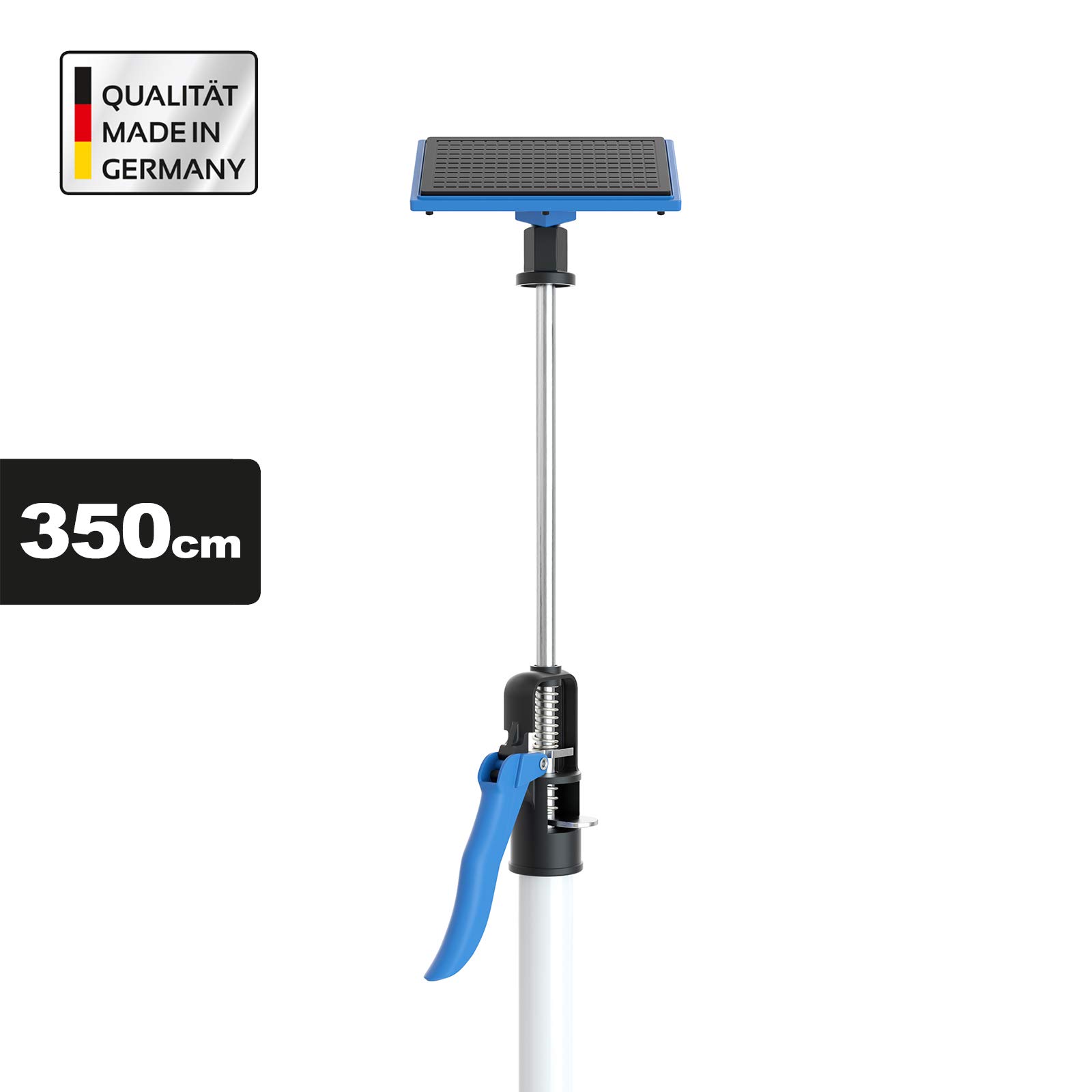 1x PROFISPANN® XXL Deckenstütze 169-350cm - Bis 70 kg - Made in Germany - Die Schnellspann-Stütze, Baustütze, Teleskopstütze mit innovativem 3-Spannsystem - MS-XXL2011