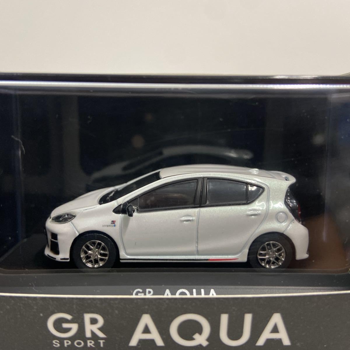 Amazon | パルック 1/64 TOYOTA GR SPORT AQUA トヨタ アクア ミニカー 
