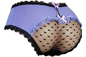 Lace SISSY pouch panties men's hipster panty lace bikini briefs lingerie underwear