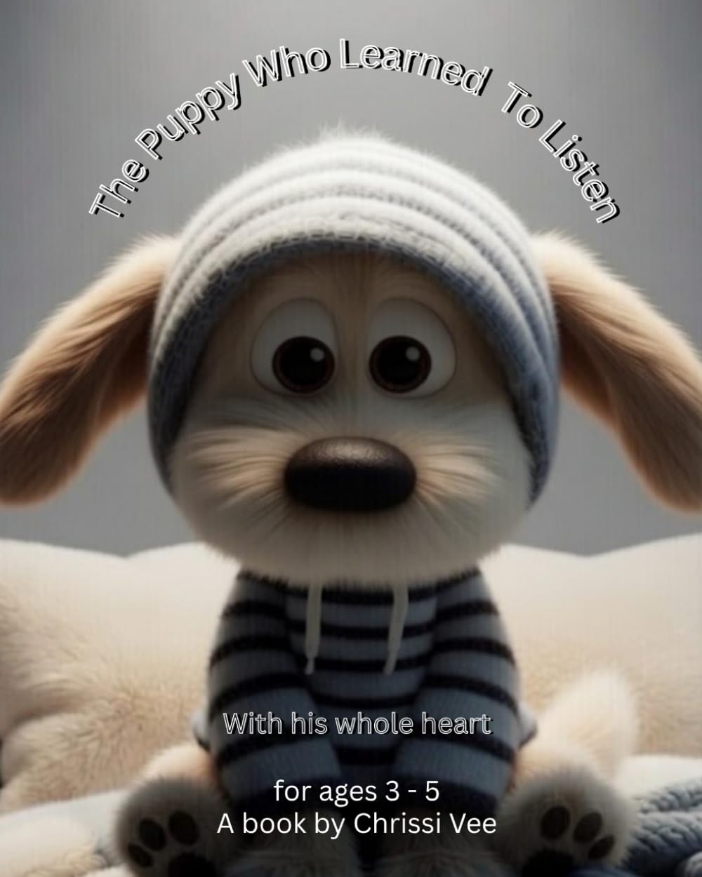 The Puppy Who Learned To Listen: with his whole heart