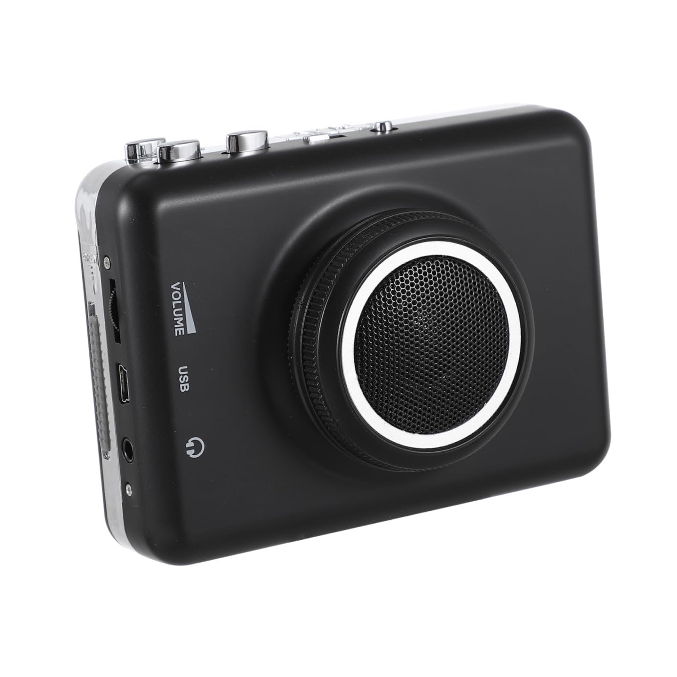 TEHAUX 0.5w Cassette Tape to Converter Lightweight Tape Player Speaker Personal Music Player-image-41