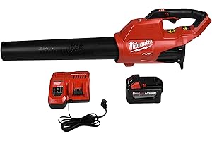 Milwaukee Dual Battery Leaf Blower: Unmatched Power and Efficiency