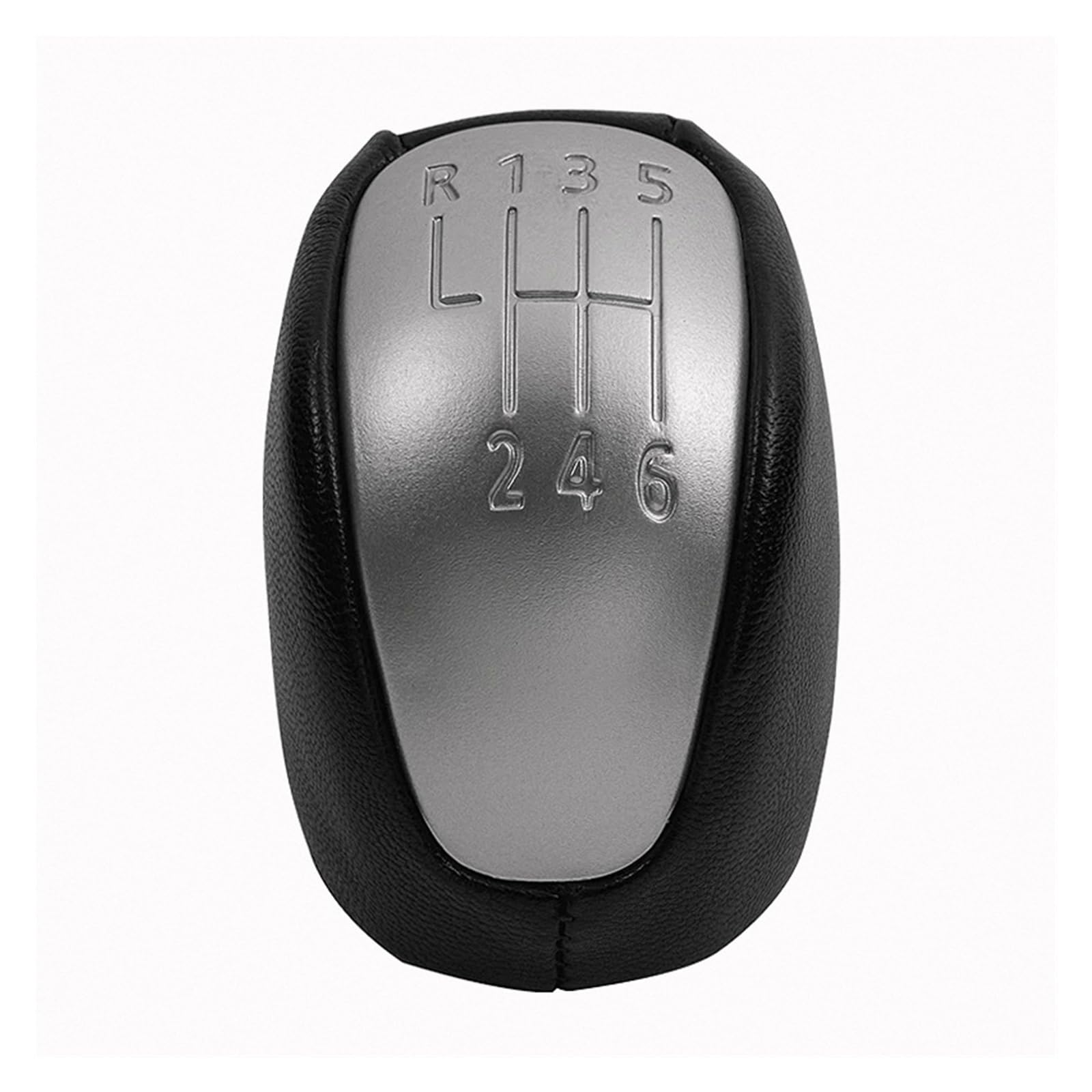Glblpexelr Gear Knob Only For Laguna Iii Mk3 2008-2015 Gear Shifter Knob Black Style