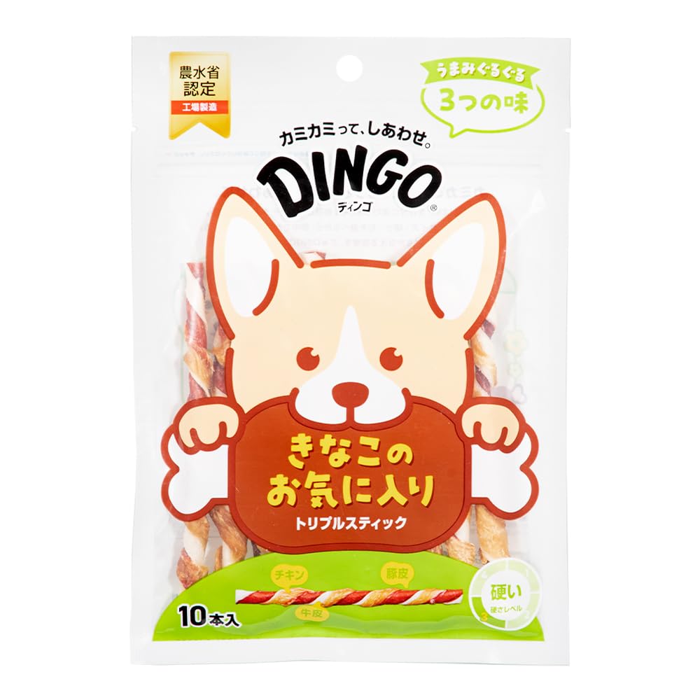 Amazon.co.jp: ディンゴ (Dingo) トリプルフレーバースティック
