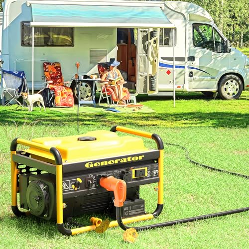 Image of Nilight 30 Amp to 50 Amp RV Power Adapter L14-30P to 14-50R