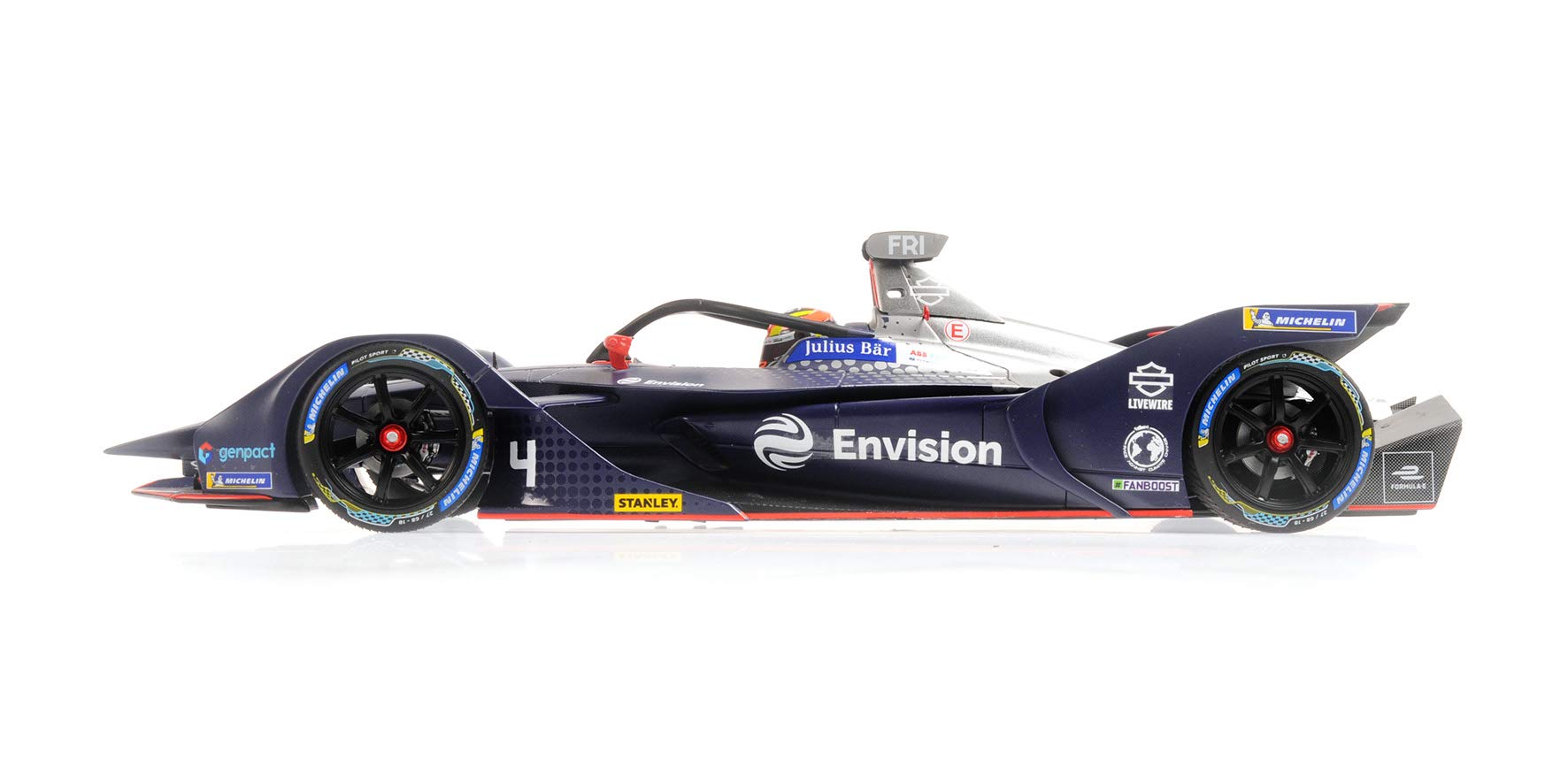 Formula E Season 5 Envision Virgin Racing #4 - 1:18 - Minichamps