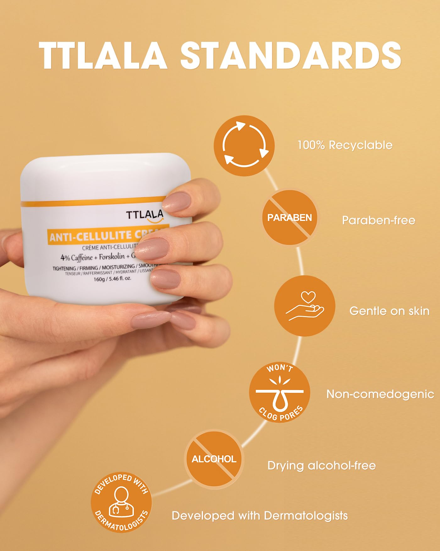 Cellulite Cream for Butt and Thighs