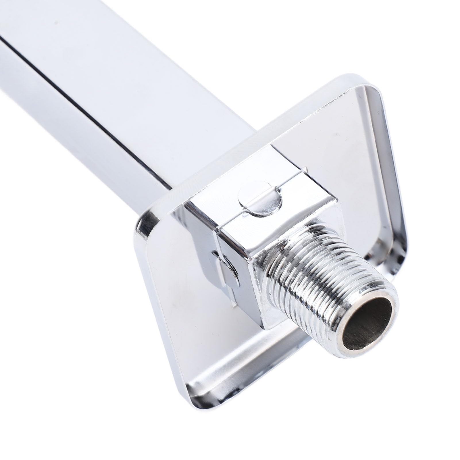Braccio Doccia a Soffitto Braccio Doccia Multifunzionale in Acciaio Inossidabile con Getto a Pioggia QuadratoBraccio Dritto Tubo di Ricambio per Doccia a Soffitto con Prolunga