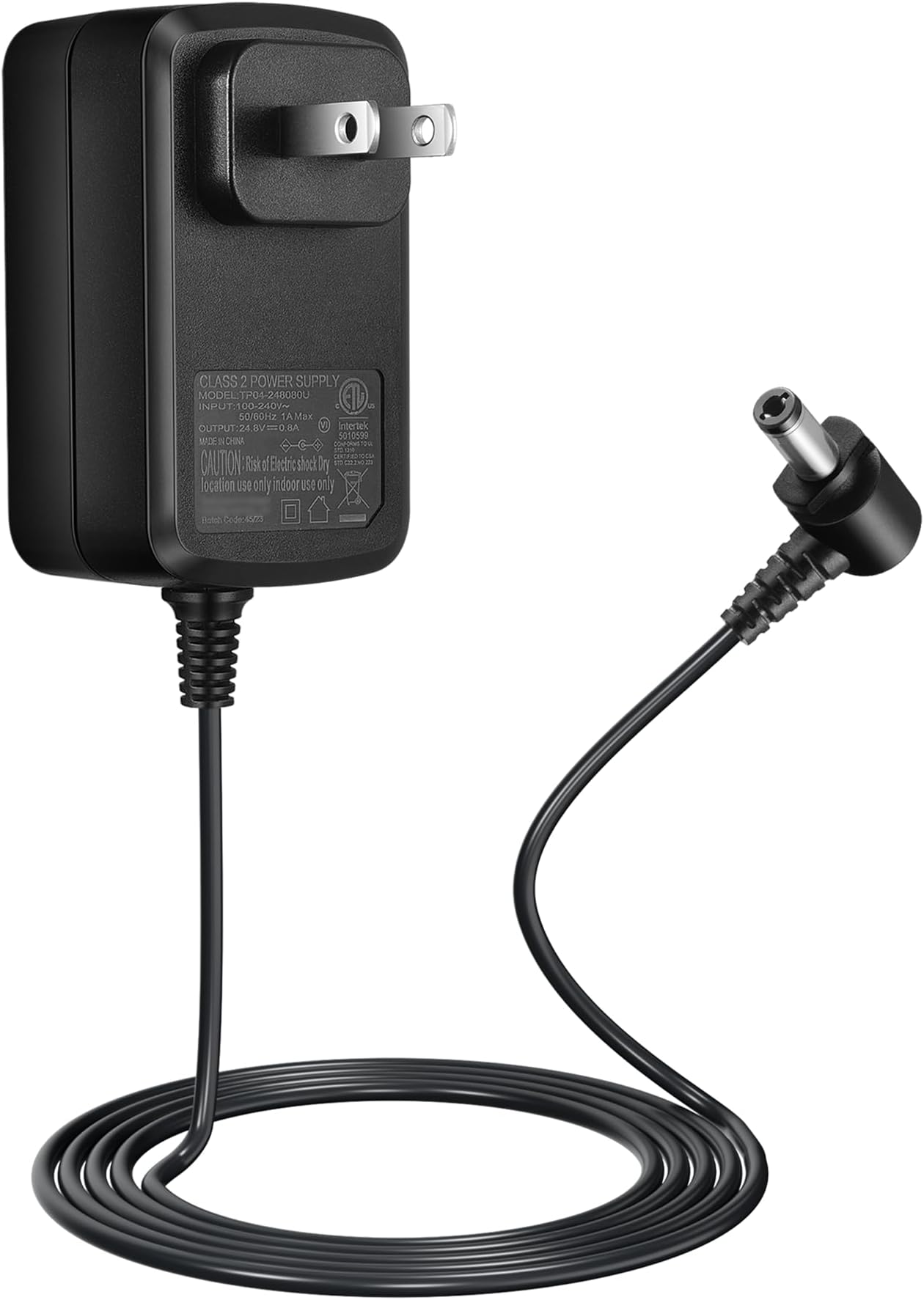 24.8V Charger for Shark Rocket Pro DK33-248080H-U Pet Pro IZ162H IZ163H IZ362H IZ363H IZ162HC IX140 IX141 IZ140 IZ142 UZ145 UZ365H WZ140 XBCHGX140 XSBT620 Shark Cordless Vacuum Power Cord Replacement
