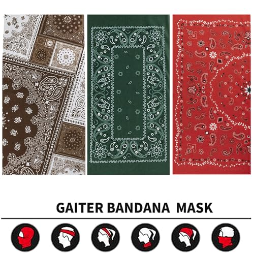 Neck Gaiter Face Cover Bandana