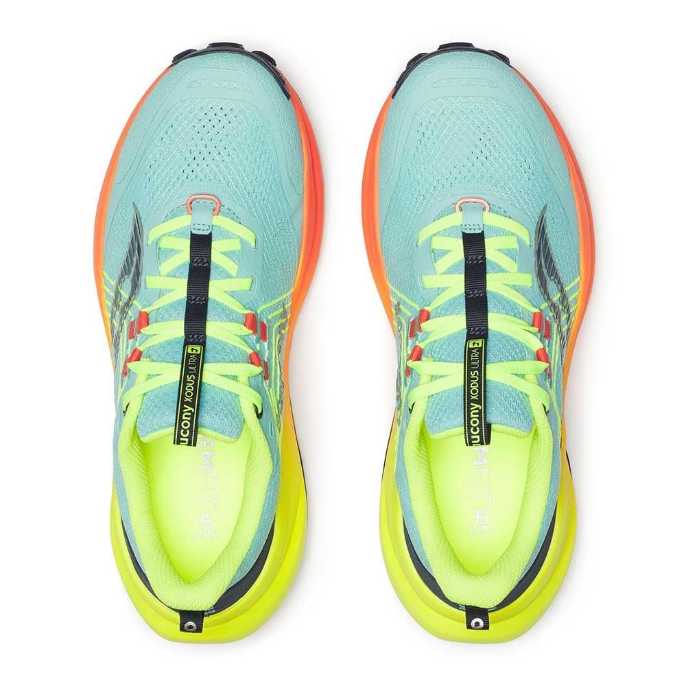 Saucony Xodus Ultra 4 Scarpe da Trail Running Blu EU 38