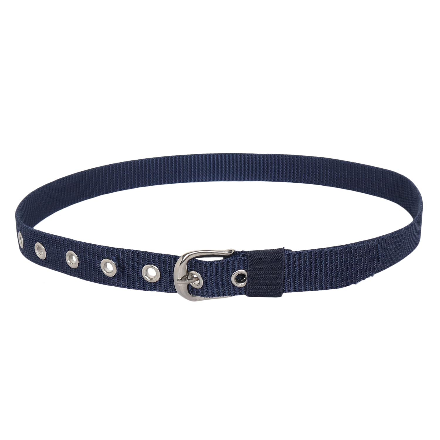 Zacharias Boy's Nylon Belt for kids knb-01 (4-10 Years) (Blue_Pack of 1) - Image 5 thumbnail