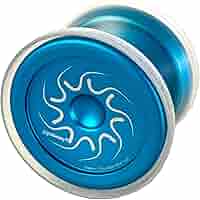 Amazon.com: Nine Dragons YoYo (Aqua with Clear Cap) : Toys
