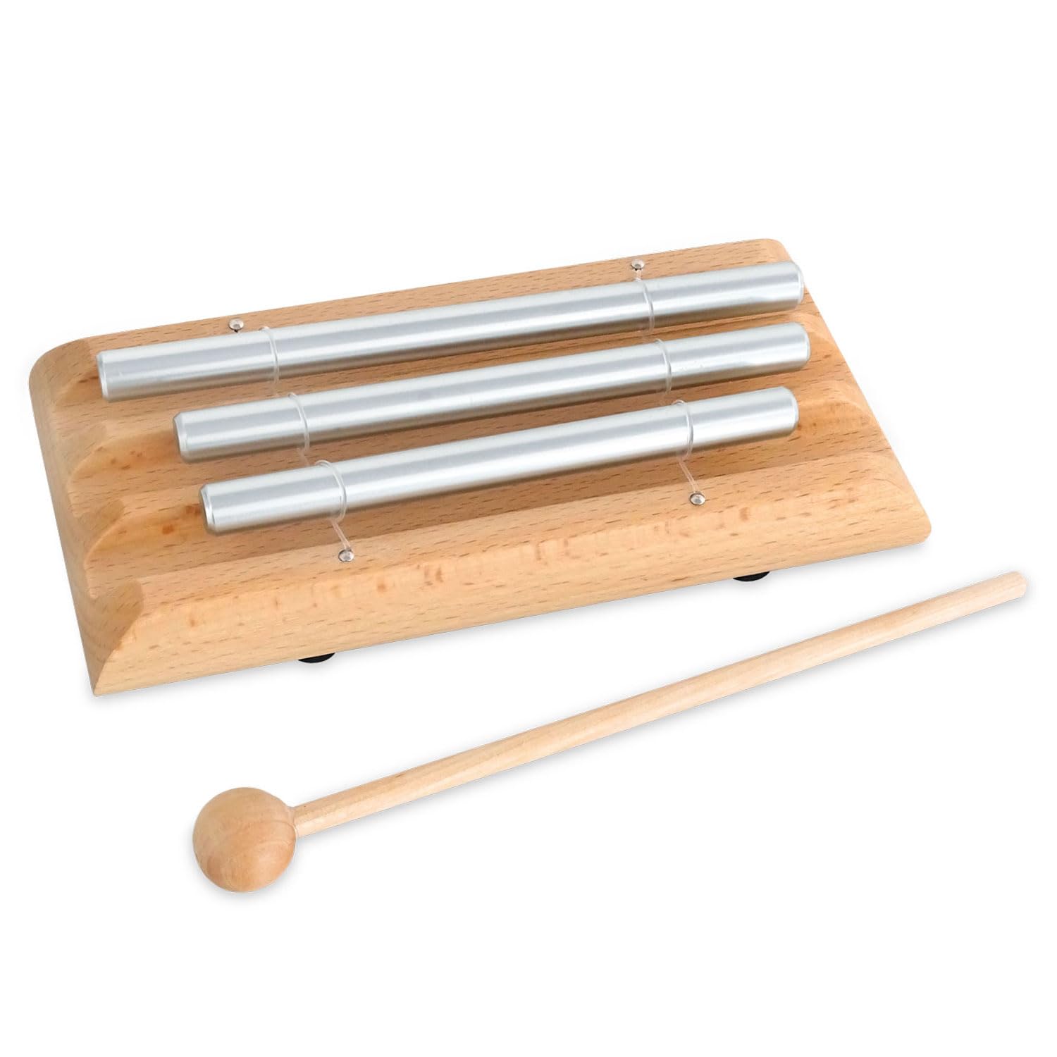 keepdrum KDC3 Baguettes sonores Energy Chimes 3 sons avec maillet