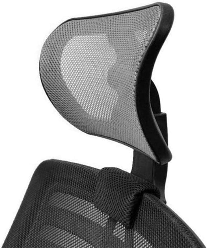 Chair Headrest Pillow Attachment Office Chair Mesh Head Rest Black Mesh