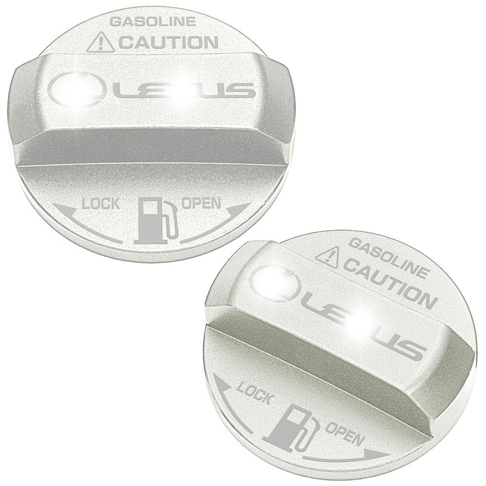 Amazon | タイプ1L/SI 給油 フューエル キャップ カバー アルミ製