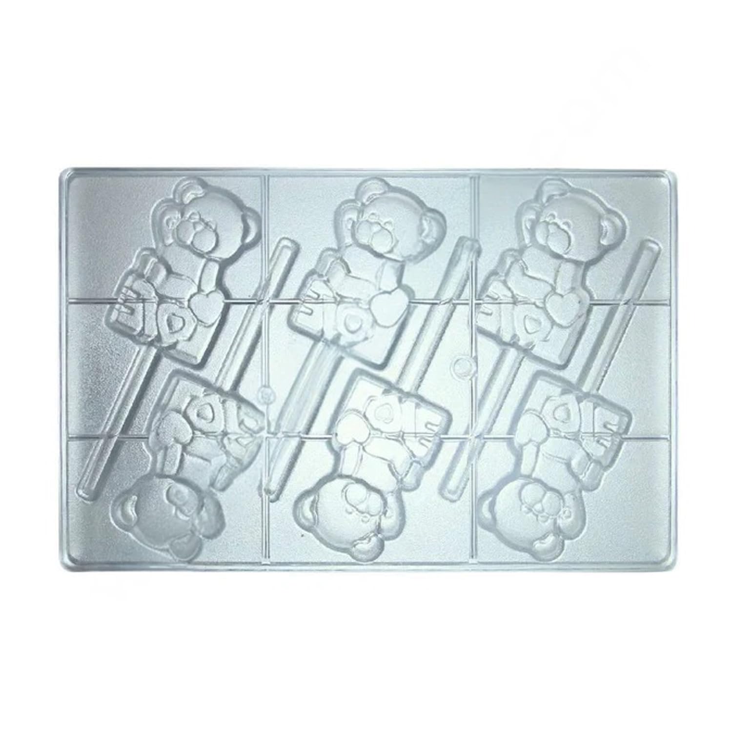 Premium 15 Cavity Chocolate Mould - Leaf Design -4