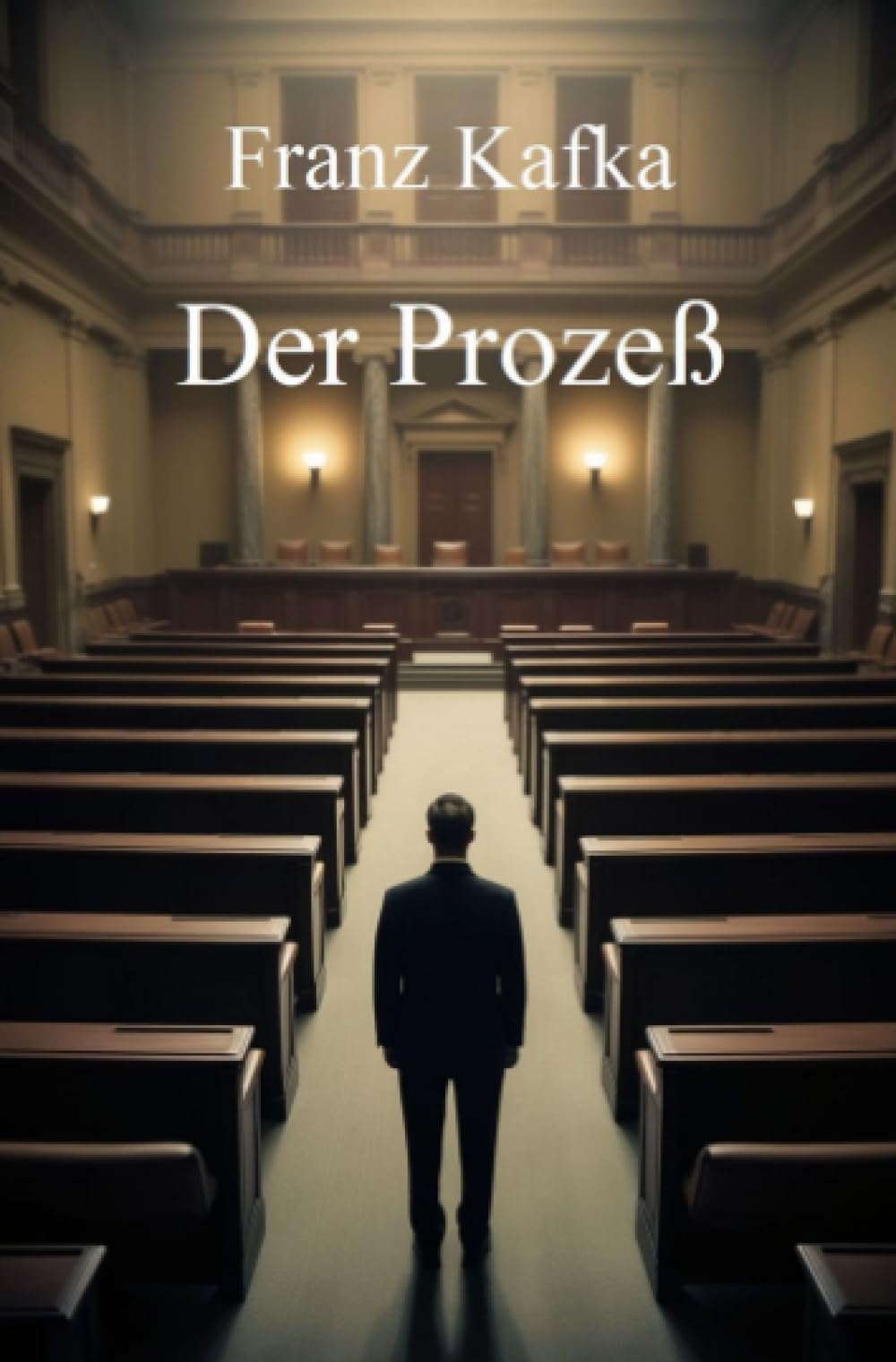 Der Prozeß: Mit Textanalyse und Interpretation