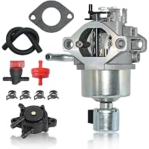 594605 Carburetor Fits for 792768 591734 594603 Carb kit Compatible with 21B807 31M977 31N677 31P607 31P677 Engine 17.5 14Hp-18Hp with Fuel Pump